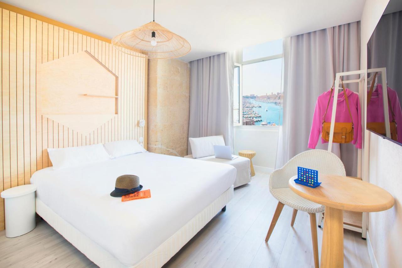 Hotel Life Marseille Vp - Vieux Port Luaran gambar