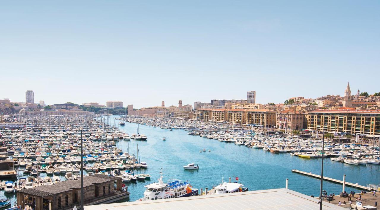 Hotel Life Marseille Vp - Vieux Port Luaran gambar