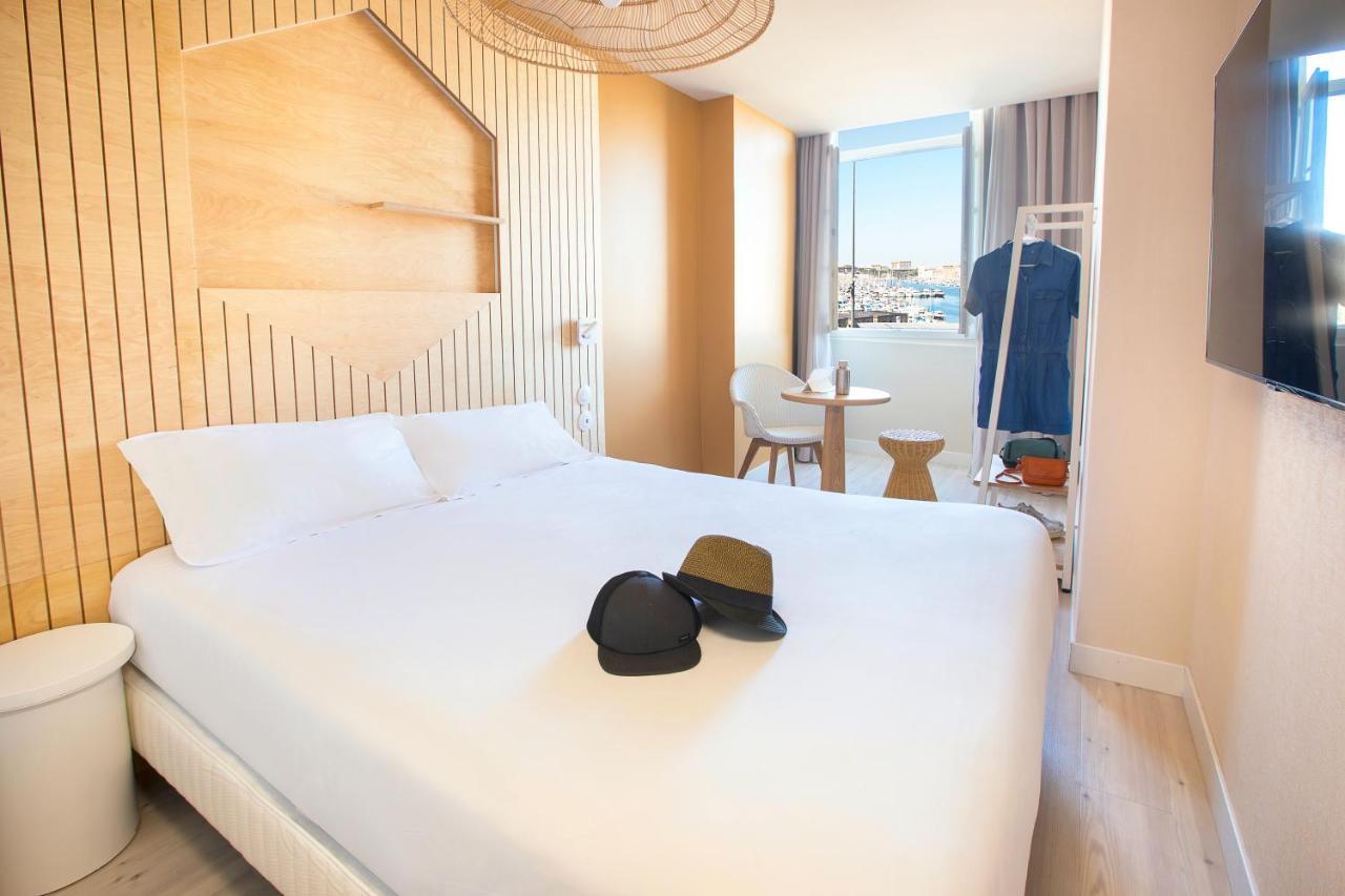 Hotel Life Marseille Vp - Vieux Port Luaran gambar