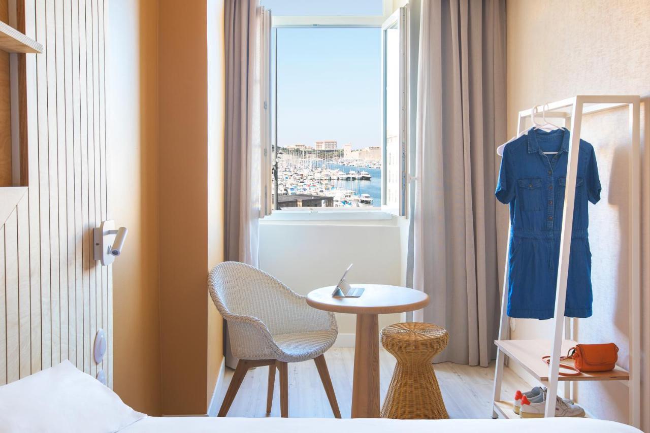 Hotel Life Marseille Vp - Vieux Port Luaran gambar