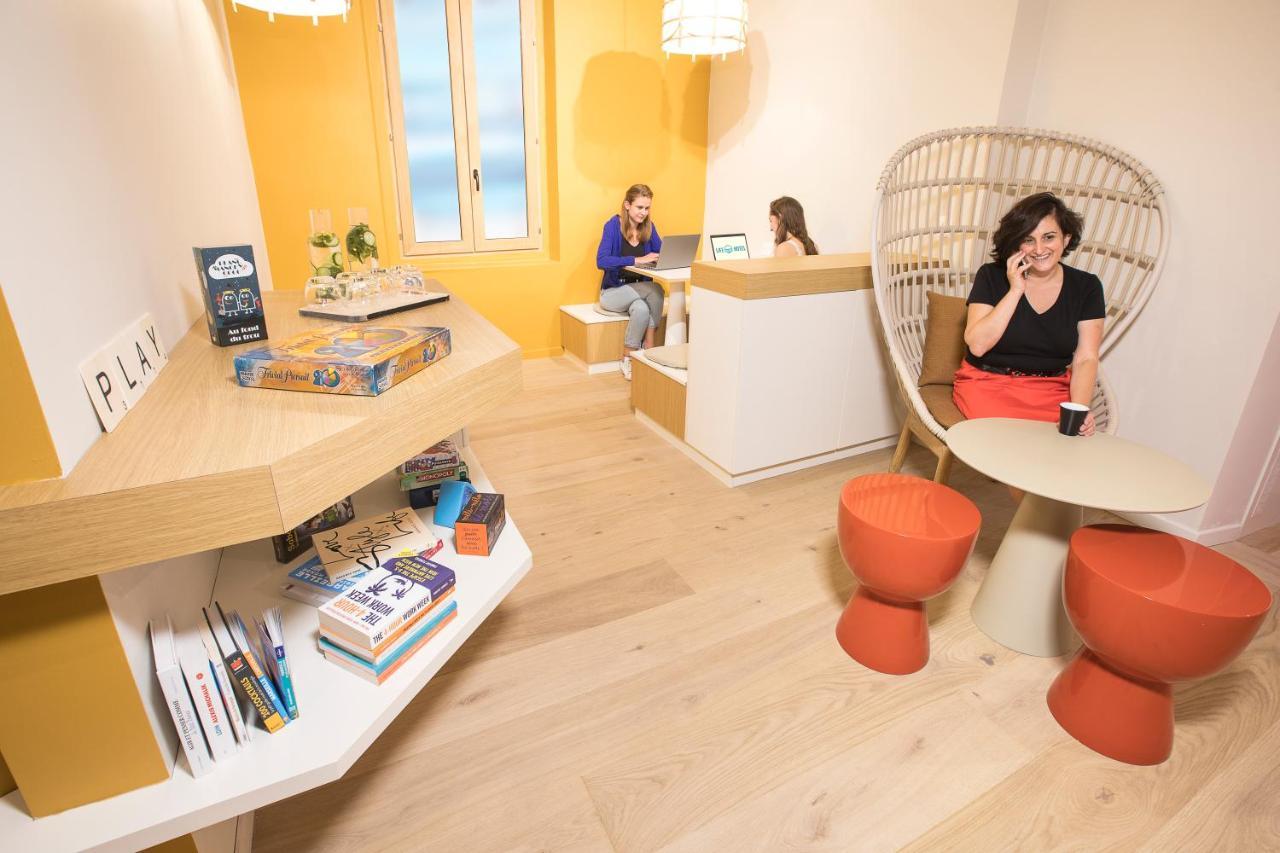 Hotel Life Marseille Vp - Vieux Port Luaran gambar