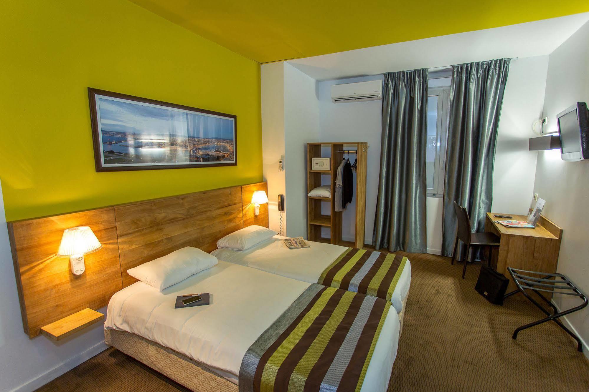 Hotel Life Marseille Vp - Vieux Port Luaran gambar