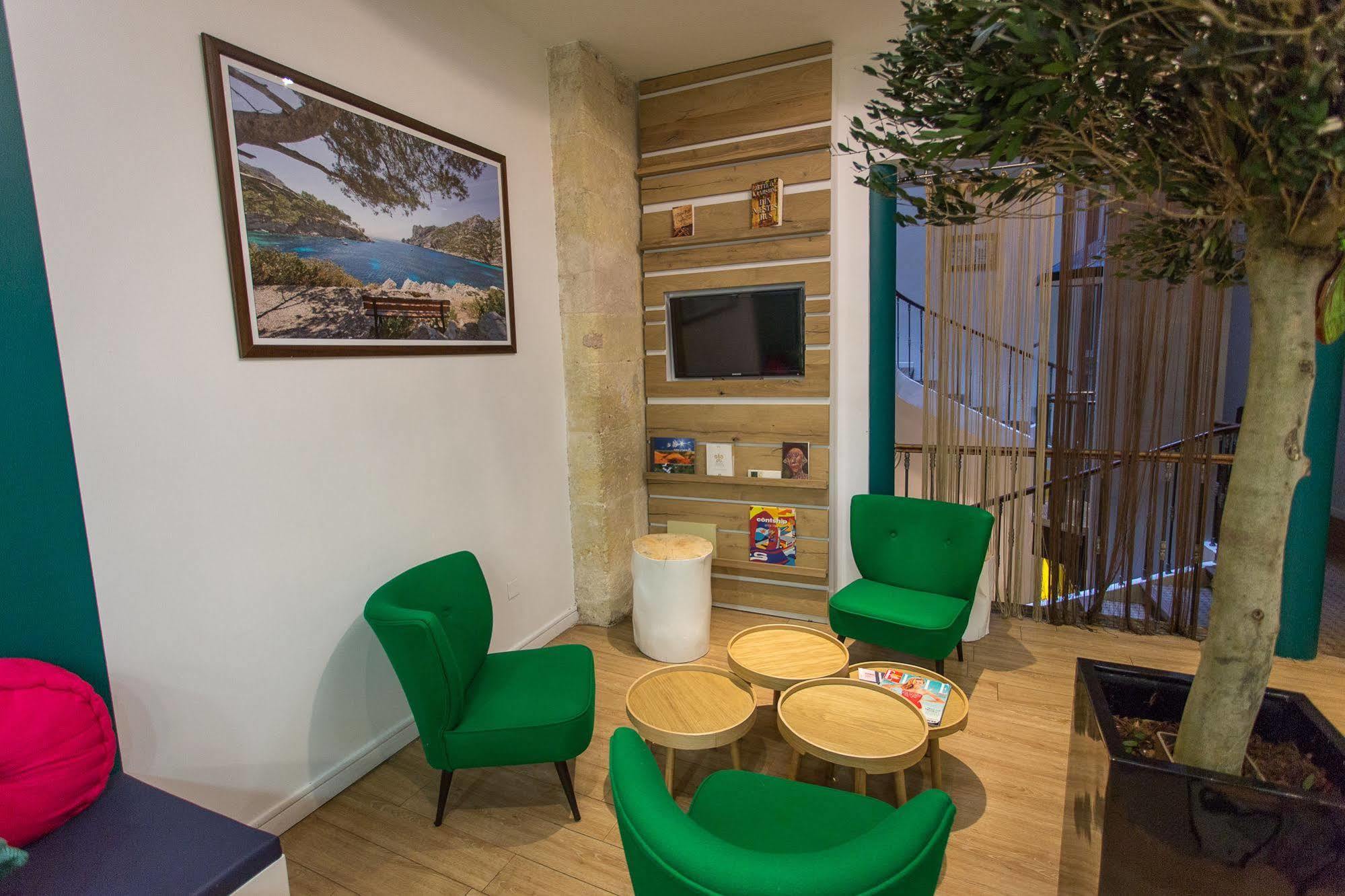 Hotel Life Marseille Vp - Vieux Port Luaran gambar