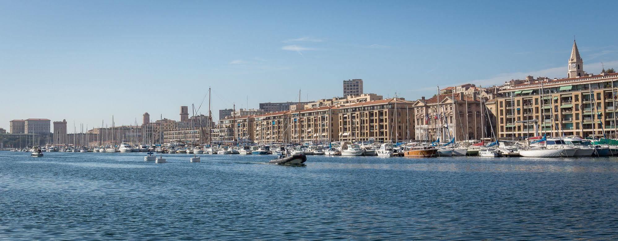Hotel Life Marseille Vp - Vieux Port Luaran gambar